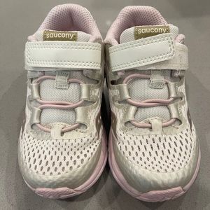 Saucony S-baby freedom ISO sz 8w toddler